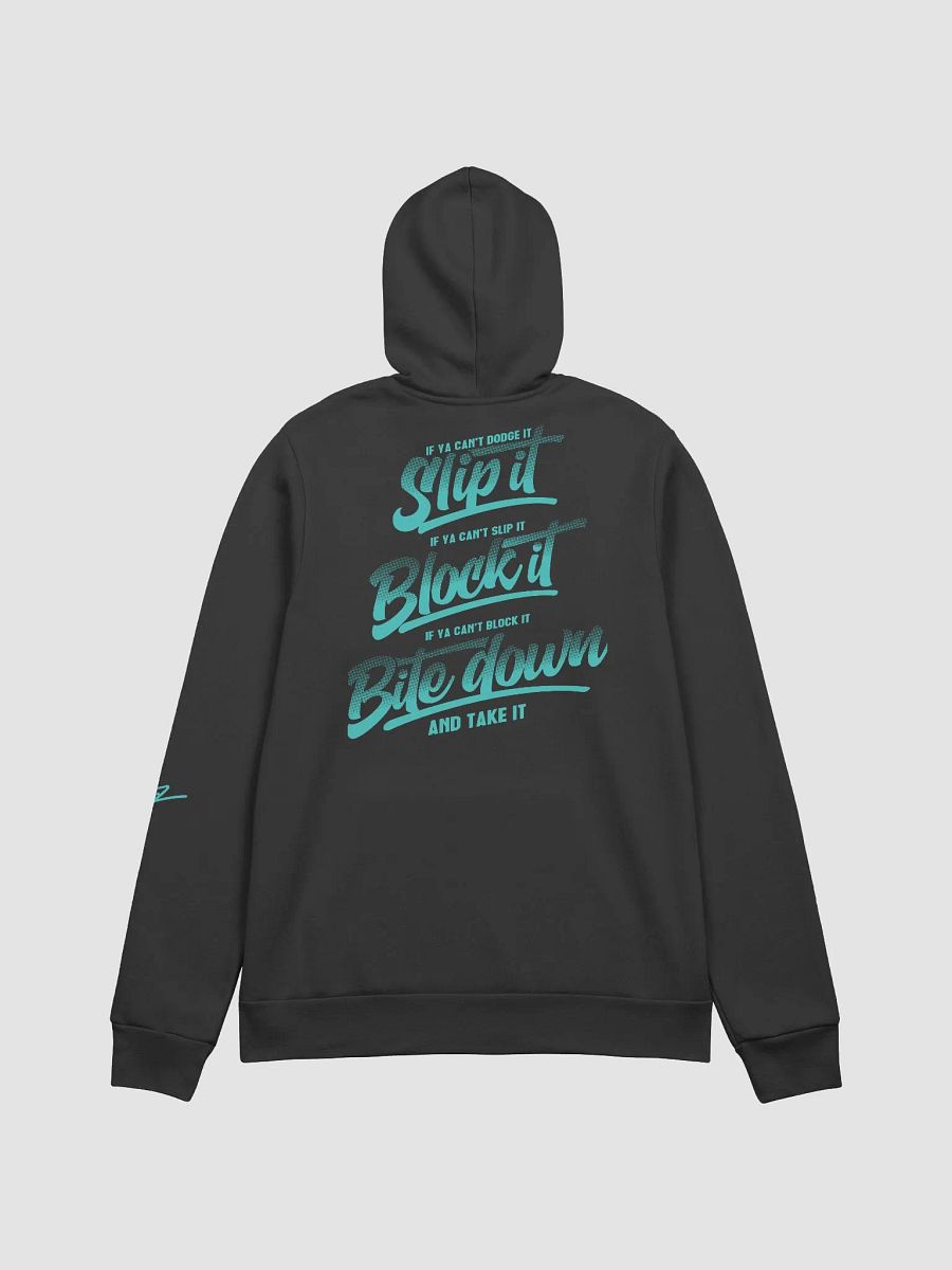 BITE DOWN HOODIE BLACK product image (1)