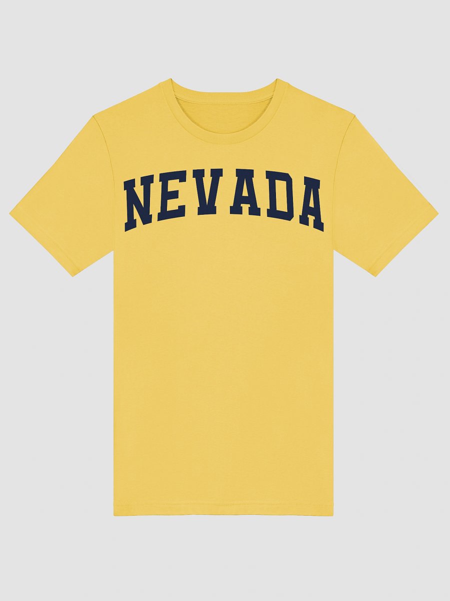 Nevada Vintage Stylish Supersoft Unisex T-Shirt product image (5)
