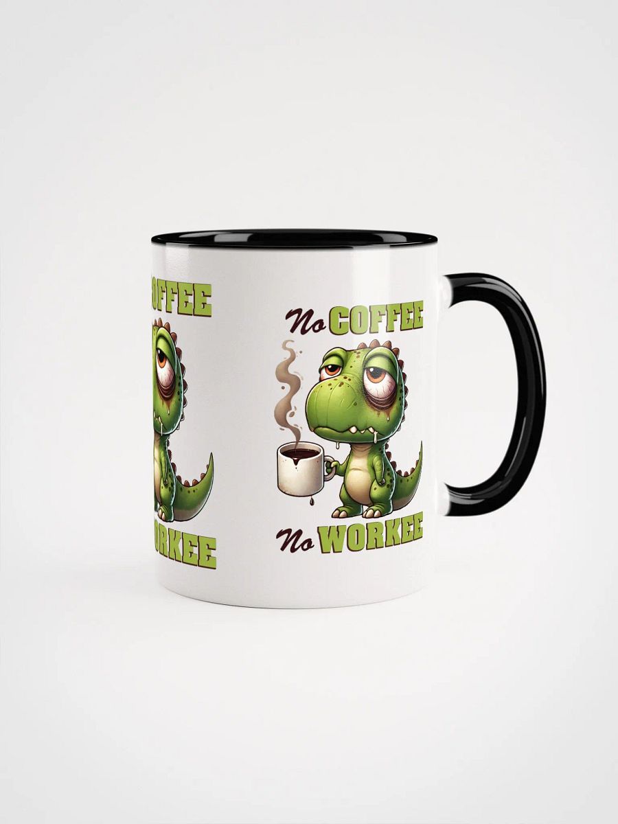 Sad Dinosaur Coffee Mug – 