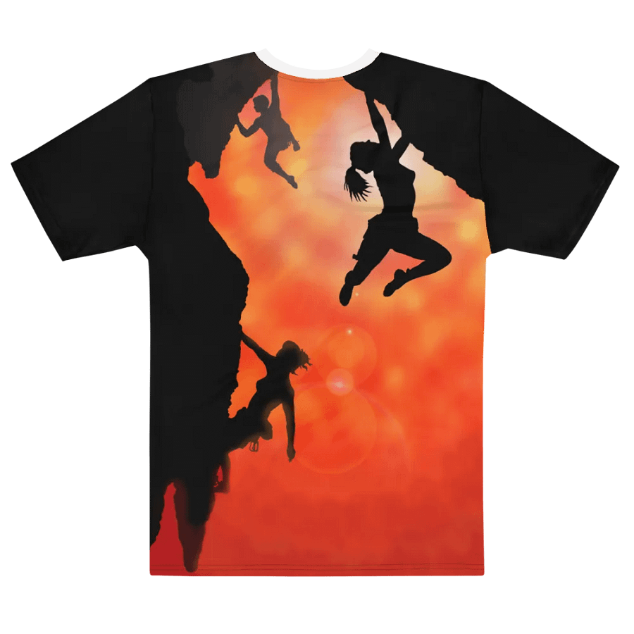 rock climbing in the sun t shirt product image (5)