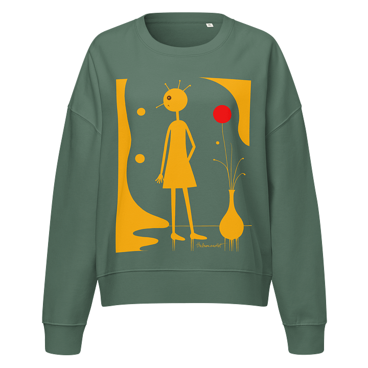 Stanley/Stella Women's Organic Crew Neck Sweatshirt (Vegan) product image (1)