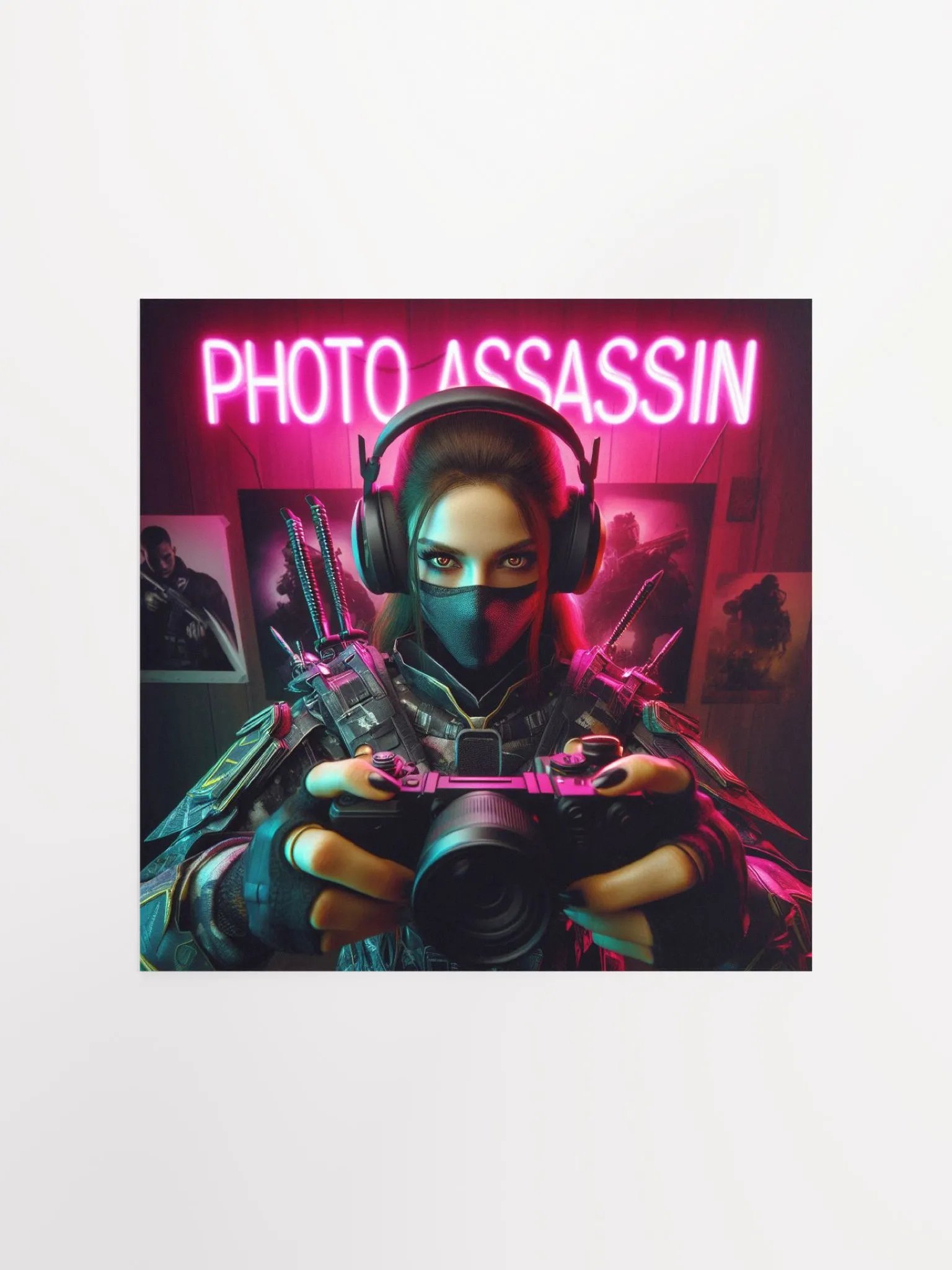 Photoassassin Photographer AI ART COD Style #3 product image (1)
