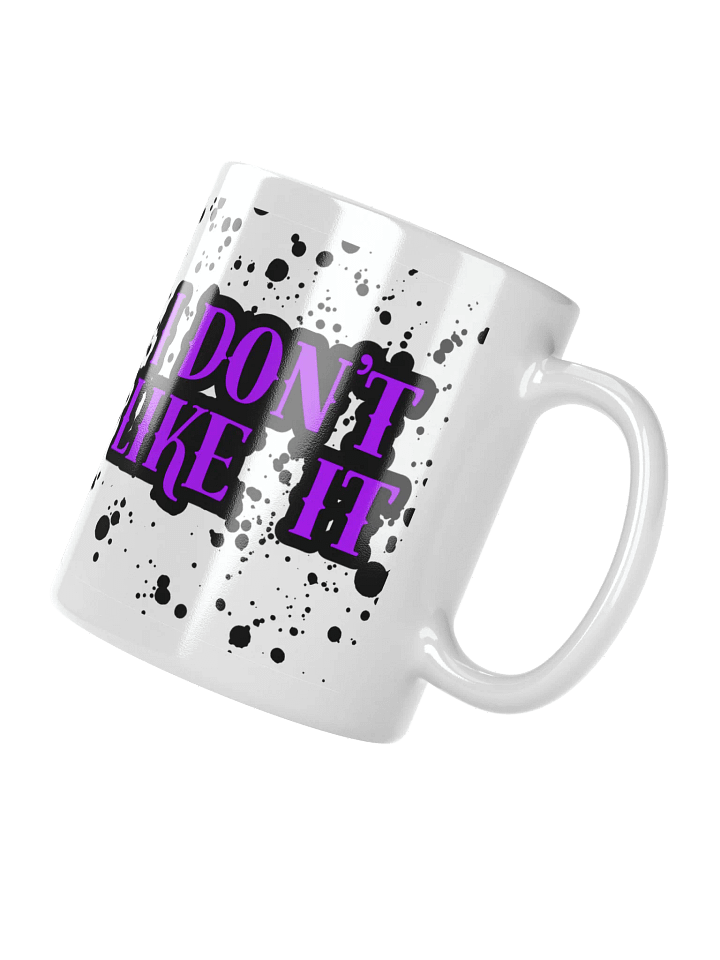 Panda don't like it mug product image (2)