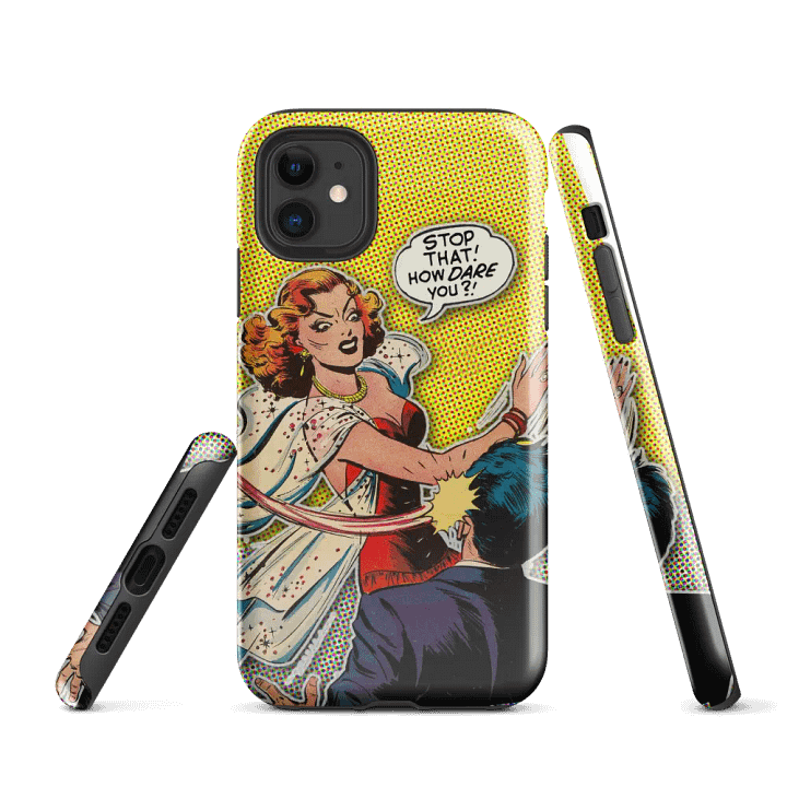 Glam Slam Smackdown iPhone® Tough Case product image (1)