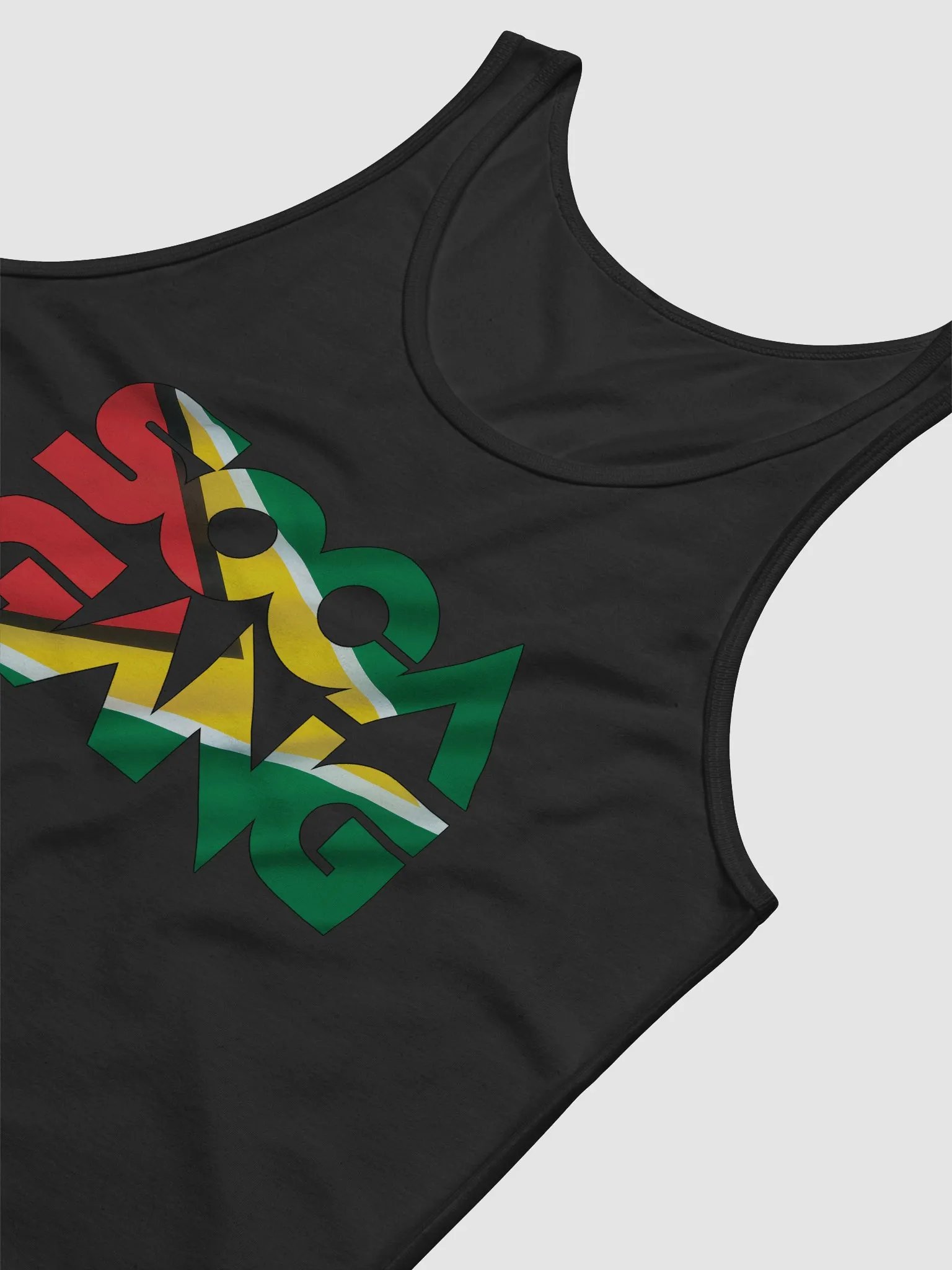 Guyana Logo Tank product image (6)