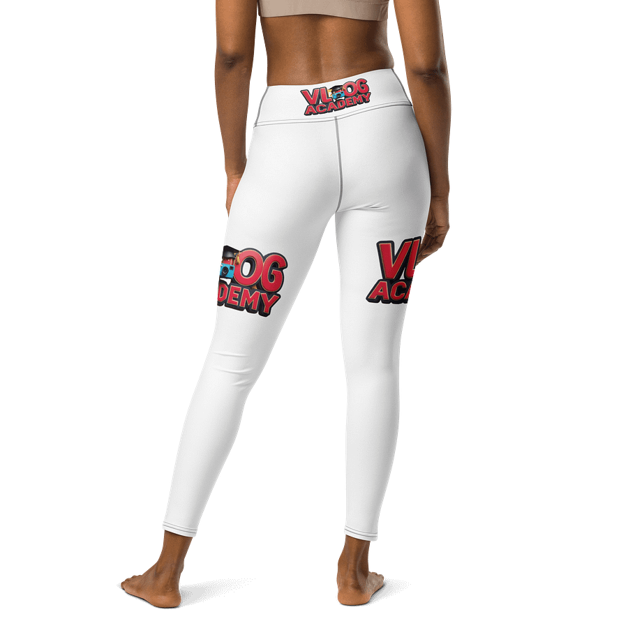 Vlog Academy All-Over Print Yoga Leggings product image (2)