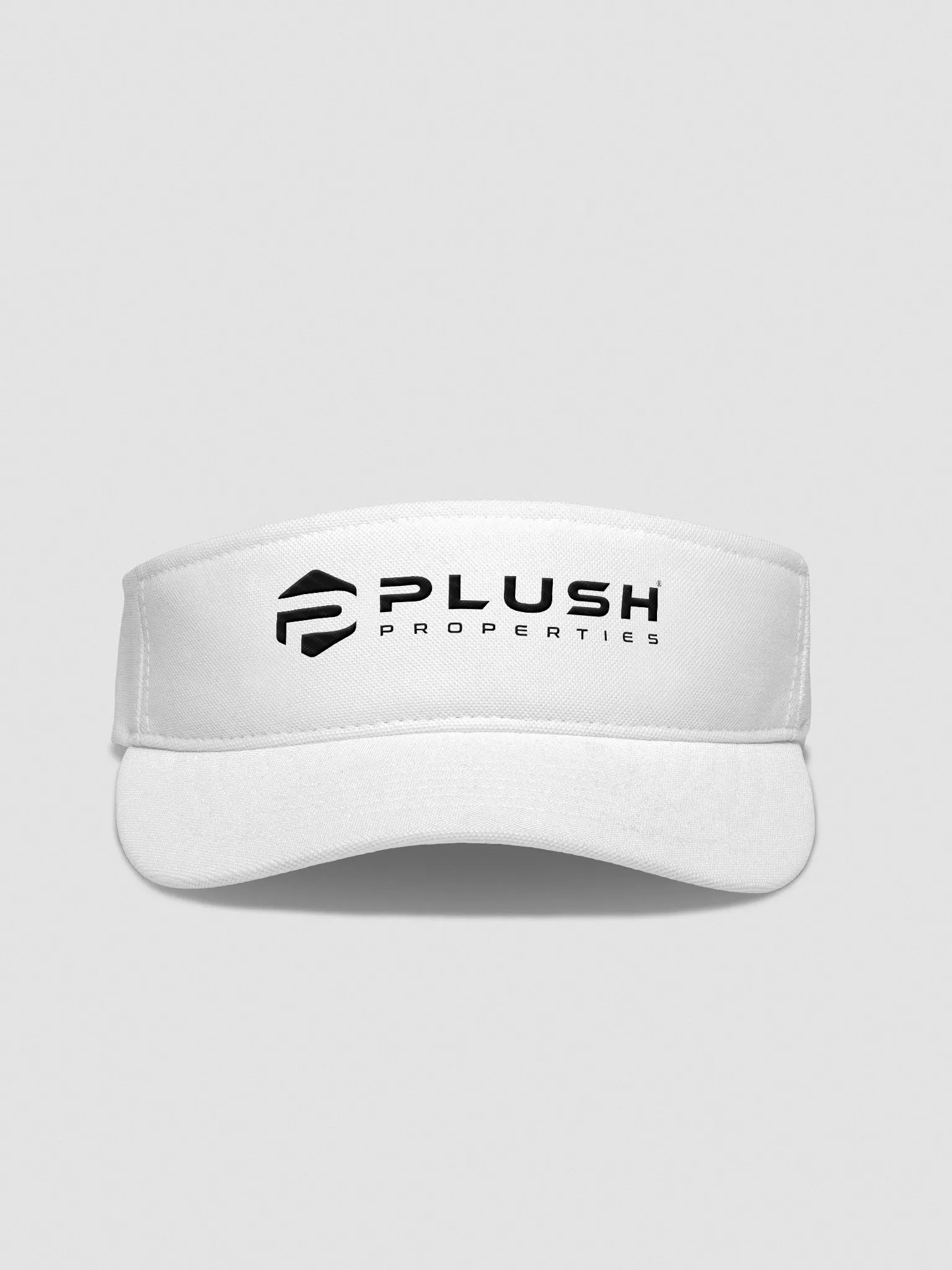 Plush Flexfit Visor - White product image (5)