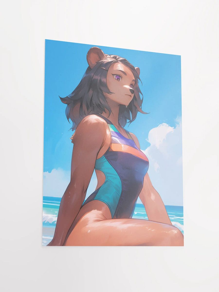 Bear Beach Babe Poster product image (5)