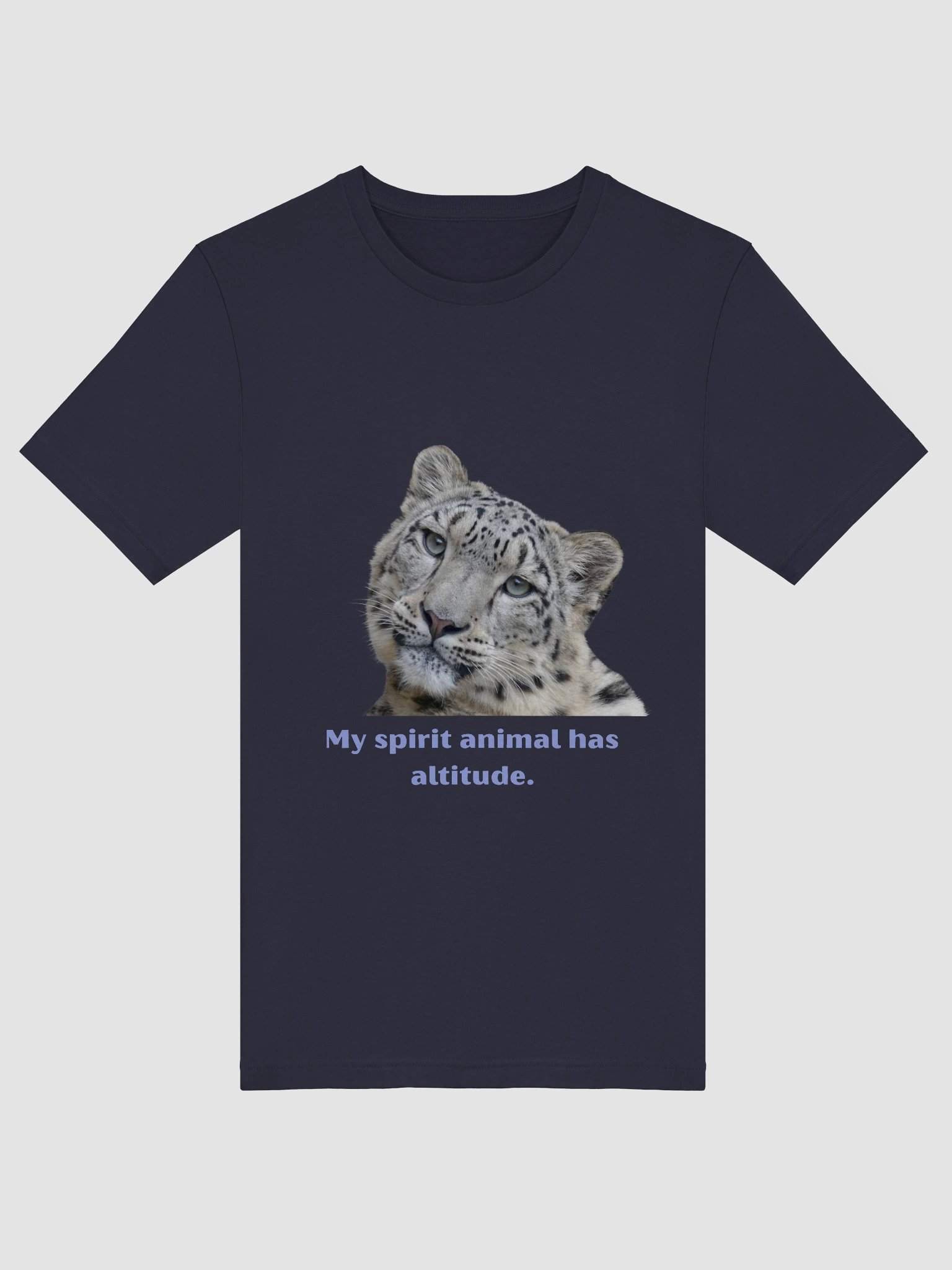 Spirit Animal - Snow Leopard T-Shirt product image (3)