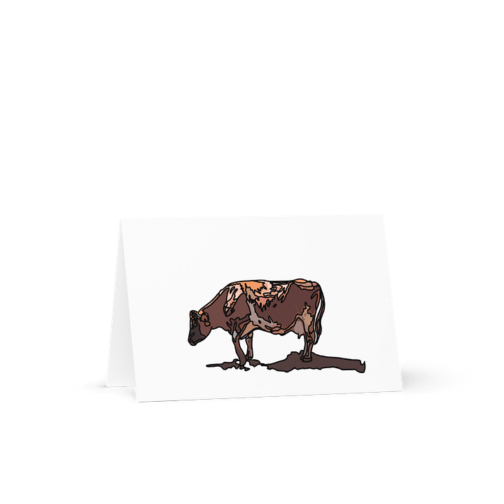 Moo Greeting Card product image (1)