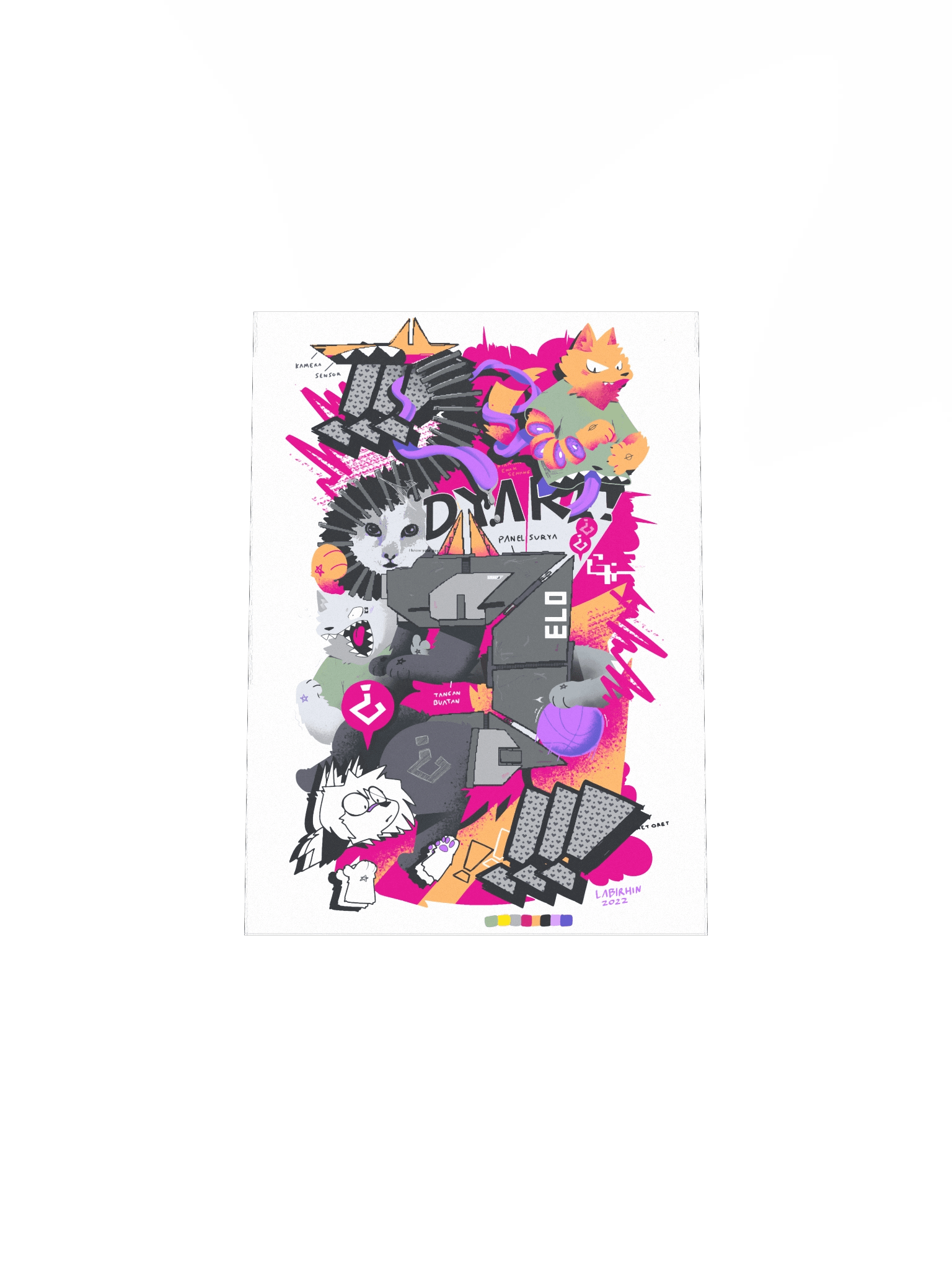 "Xenotrip" Poster (Paper) product image (5)