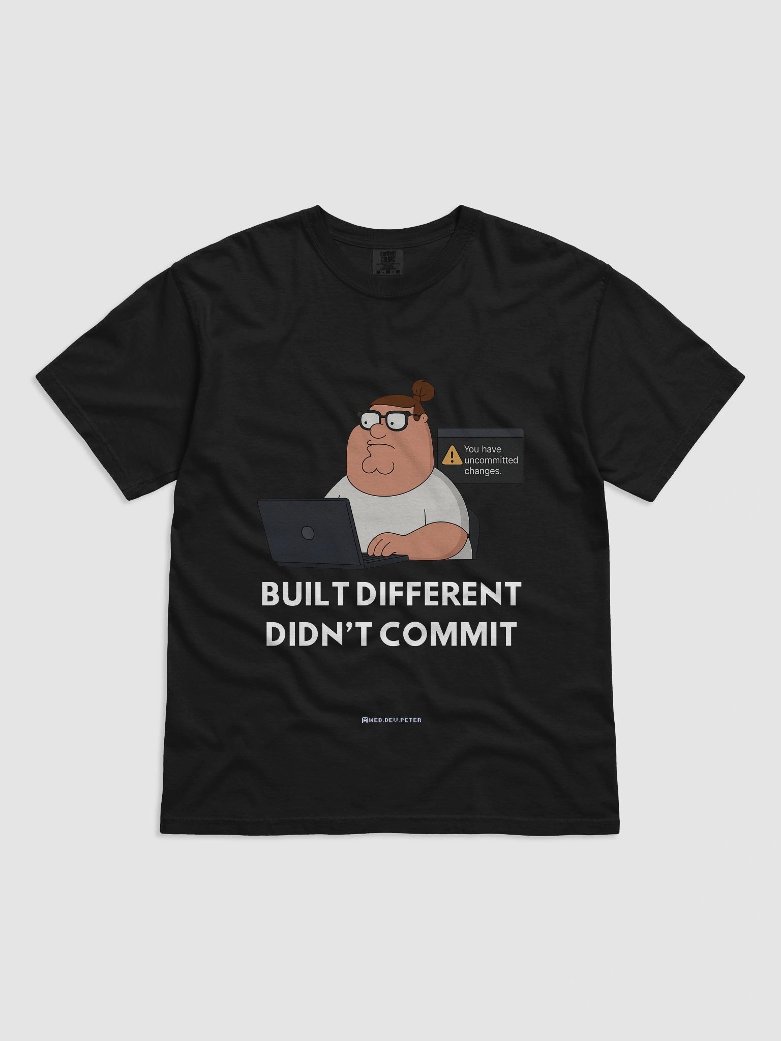 “Didn’t Commit” Developer Tee product image (11)