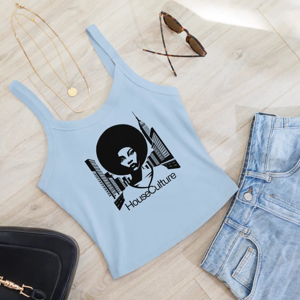 House Culture - Women's Micro-Rib Tank Top product image (7)