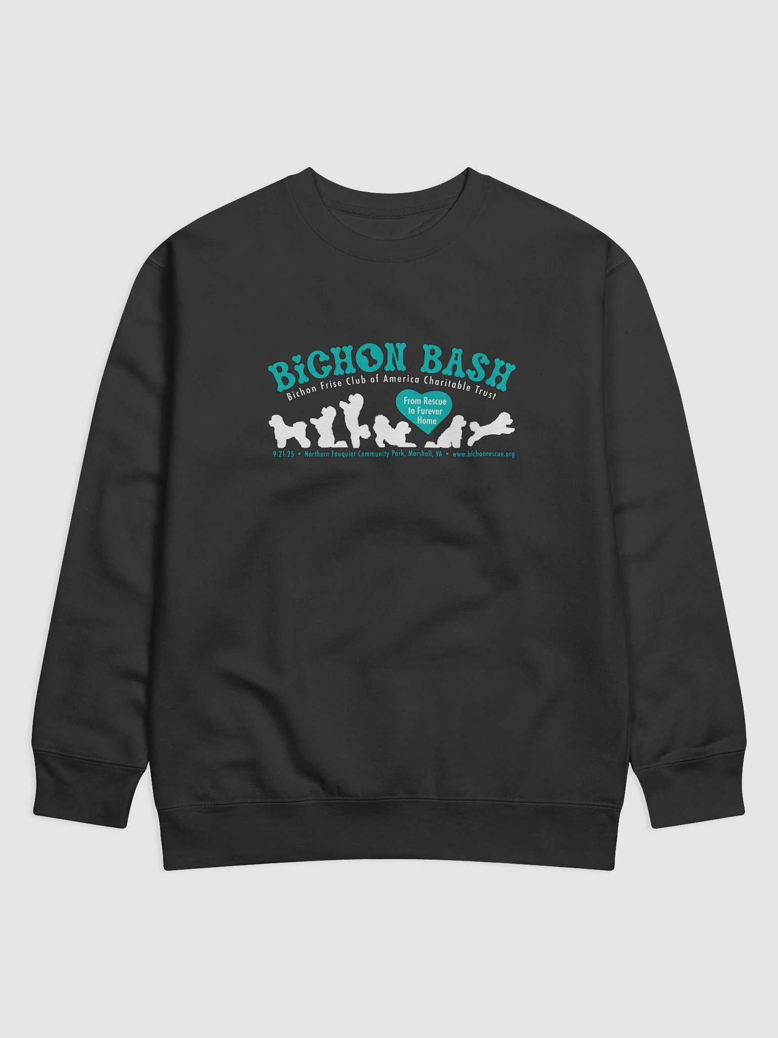 BFCACT Bichon Bash Sweatshirt product image (5)