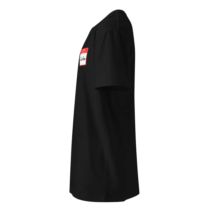 Gavel Nametag T-Shirt product image (3)