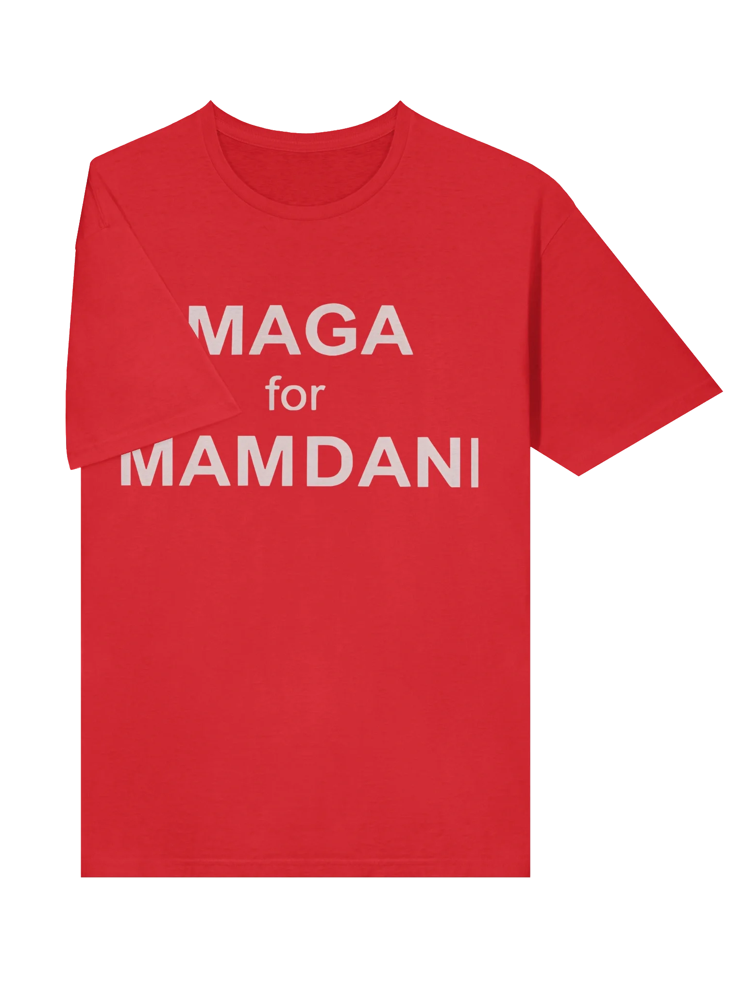MAGA For Mamdani T-Shirt product image (3)