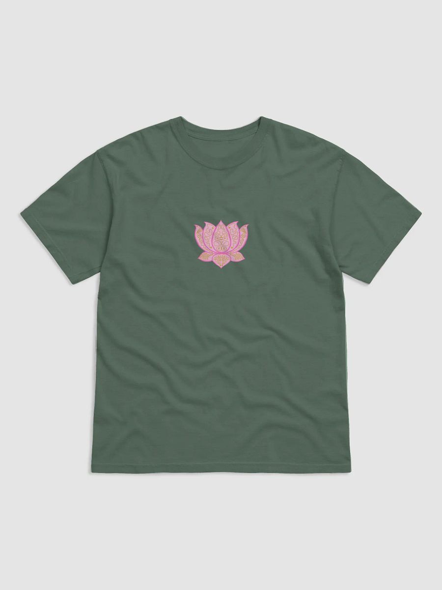 Golden Lotus Eye T-Shirt product image (1)