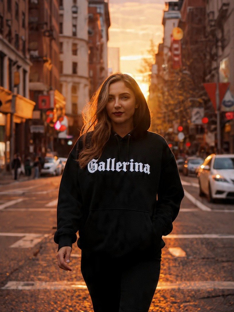 Gallerina Old School Hoodie product image (3)