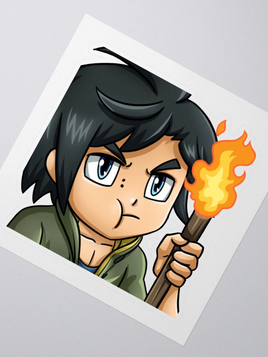 Grizexia Riot Emote Sticker product image (2)