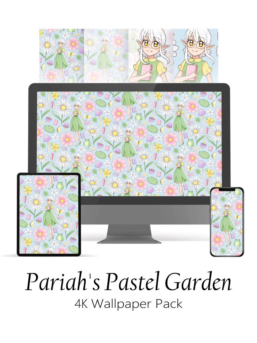 Pariah's Pastel Garden - Wallpaper Pack! product image (1)