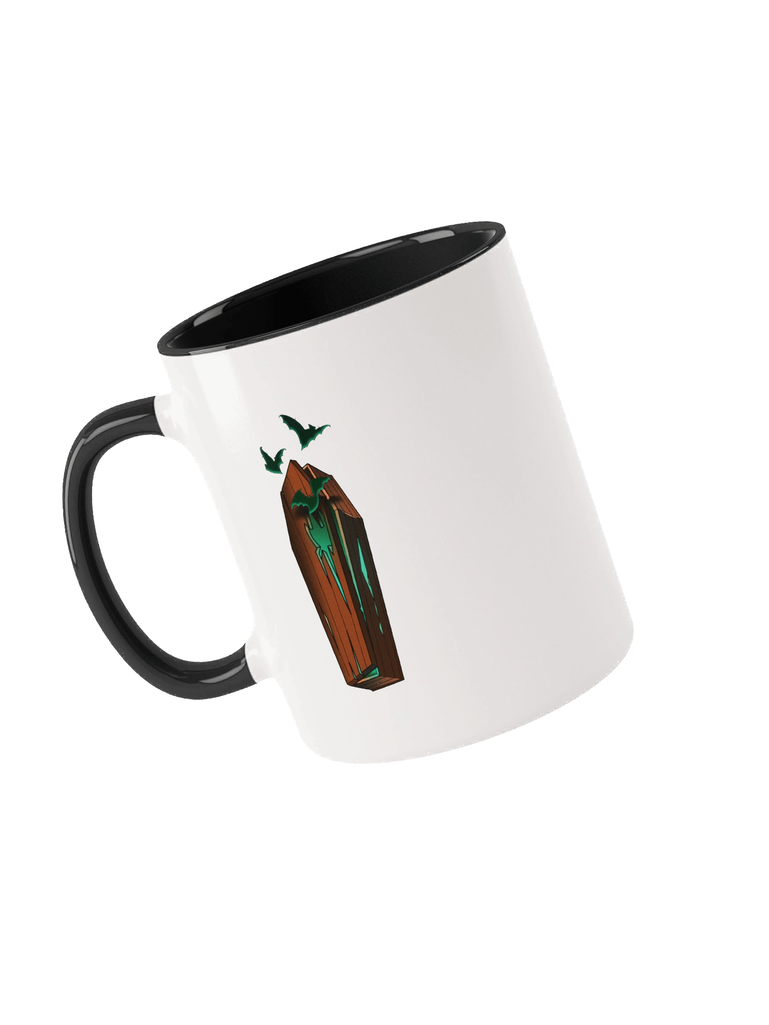 Coffin - Ceramic Mug with Color Inside product image (32)