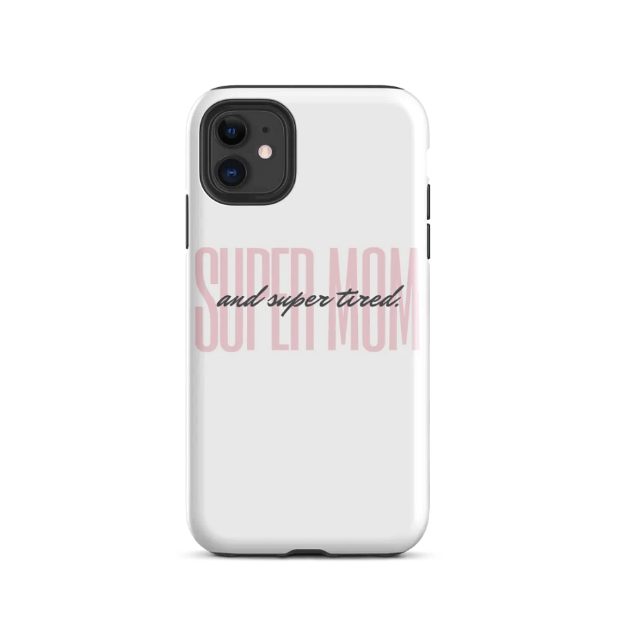 Super Mom Tough iPhone® Case product image (24)