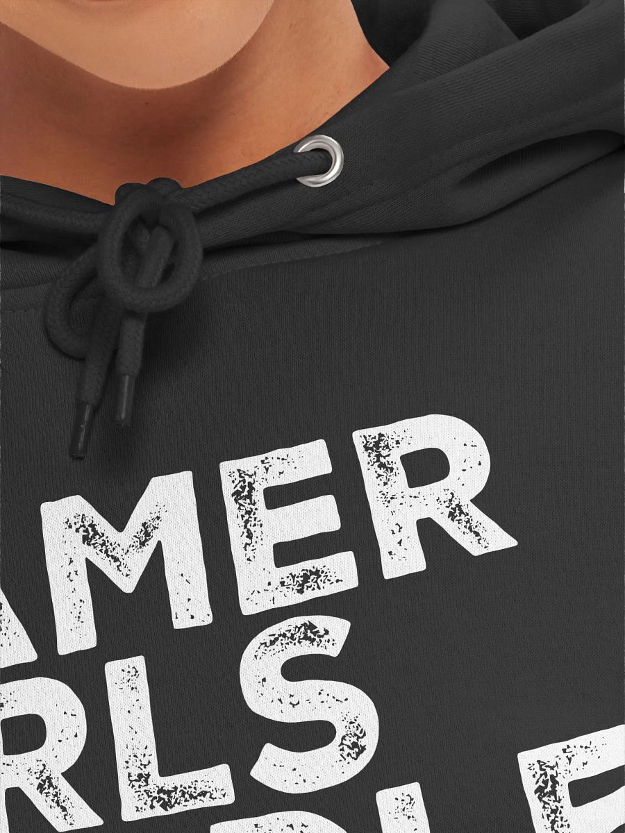 Gamer Girls Cuddle Better Hoodie product image (2)
