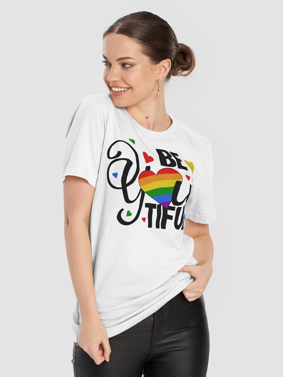 BeYouTiful T shirt product image (5)