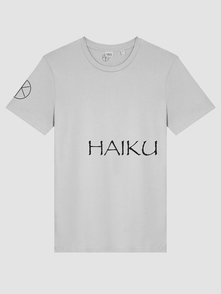 HAIKU 22 ORGANIC UNISEX TEE product image (5)