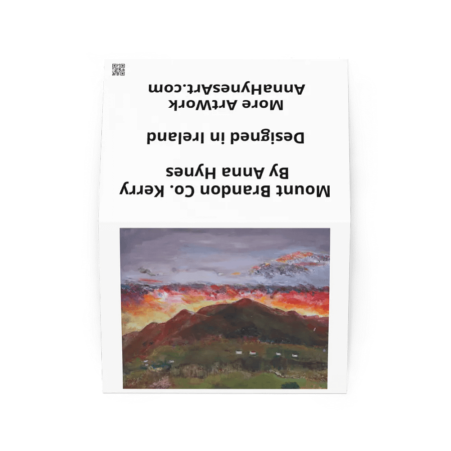 Mount Brandon Co. Kerry Card 5 X 7 product image (3)