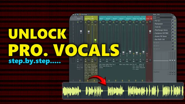 Ultimate Pro Vocal Recording & Mixing Template product image (1)