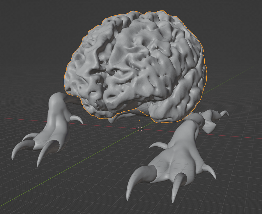 Intellect Devourer (Baldur's Gate 3) (3D Model) product image (3)