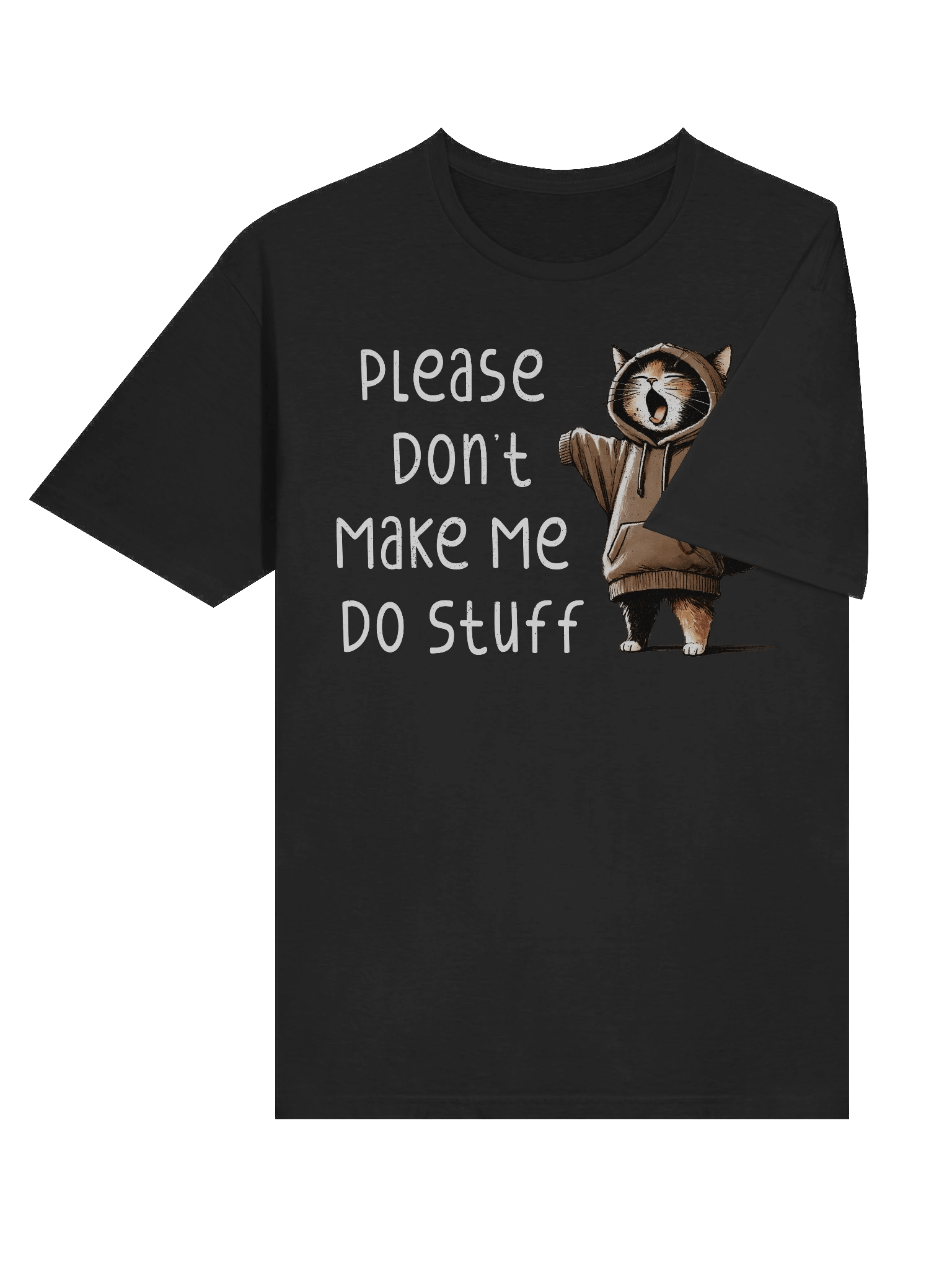 Don't Make Me Do Stuff T-Shirt product image (33)