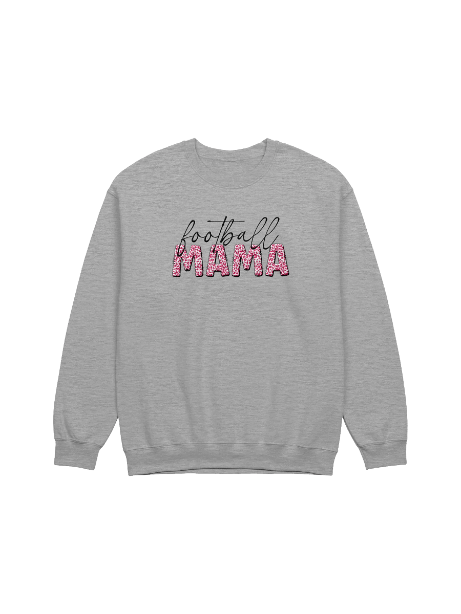 Embroidered Football MAMA Sweatshirt product image (3)