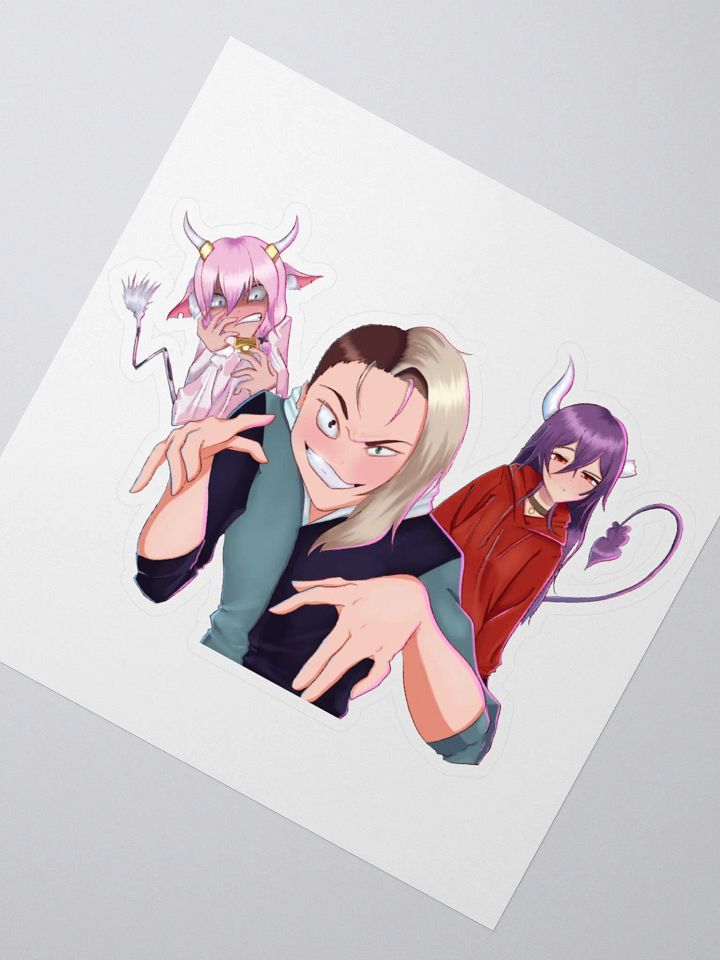 Bigs Moo Kaiko Sticker product image (2)