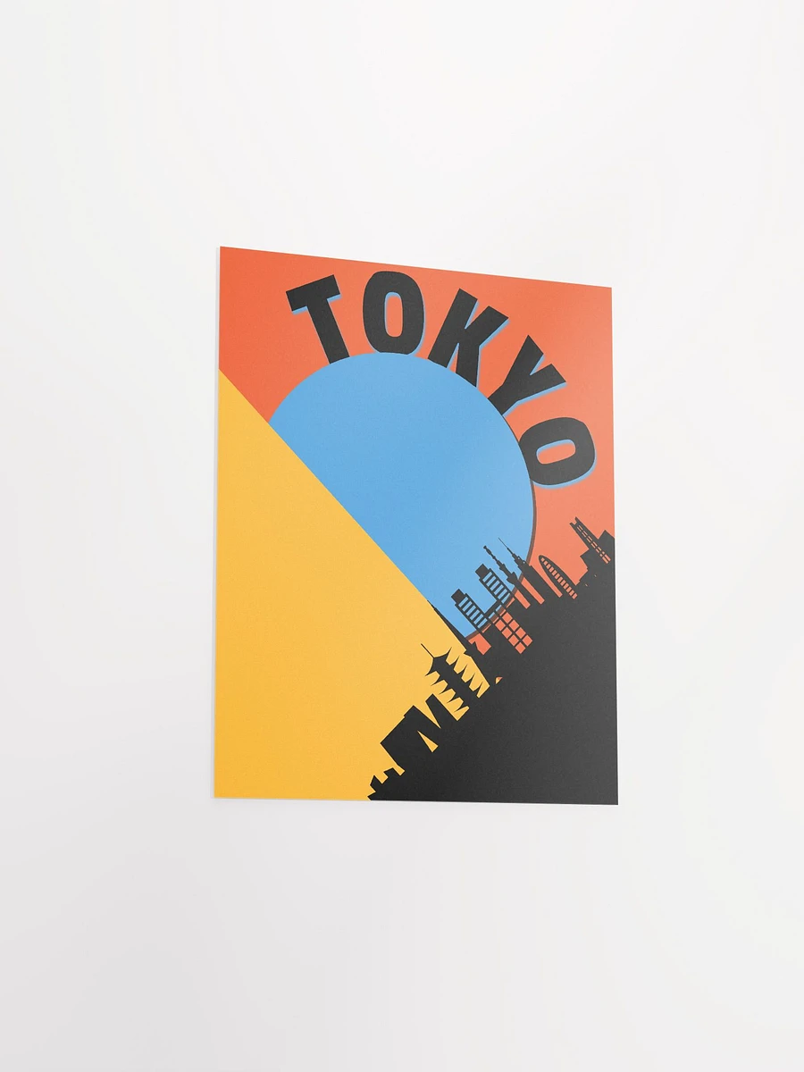 Tokyo Skyline Silhouette - Urban Sunset product image (11)