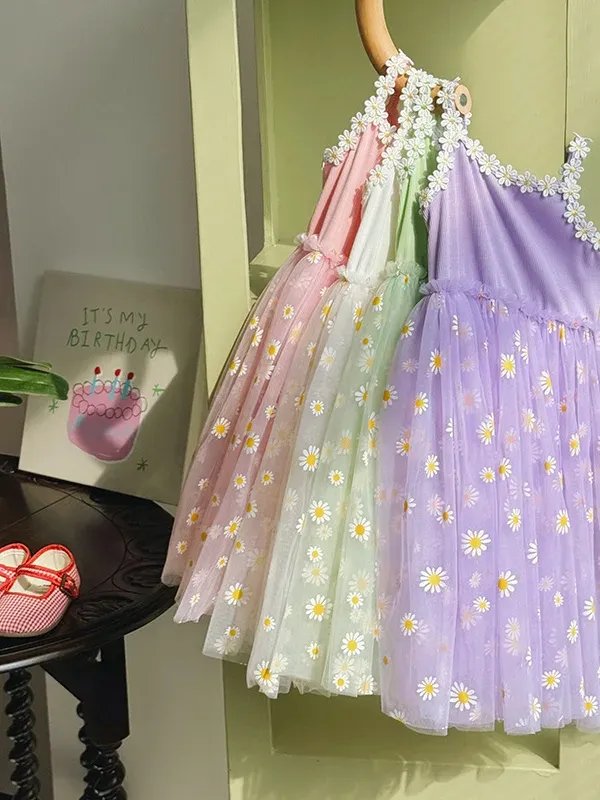 Petal Dreams Daisy Tulle Dress product image (8)