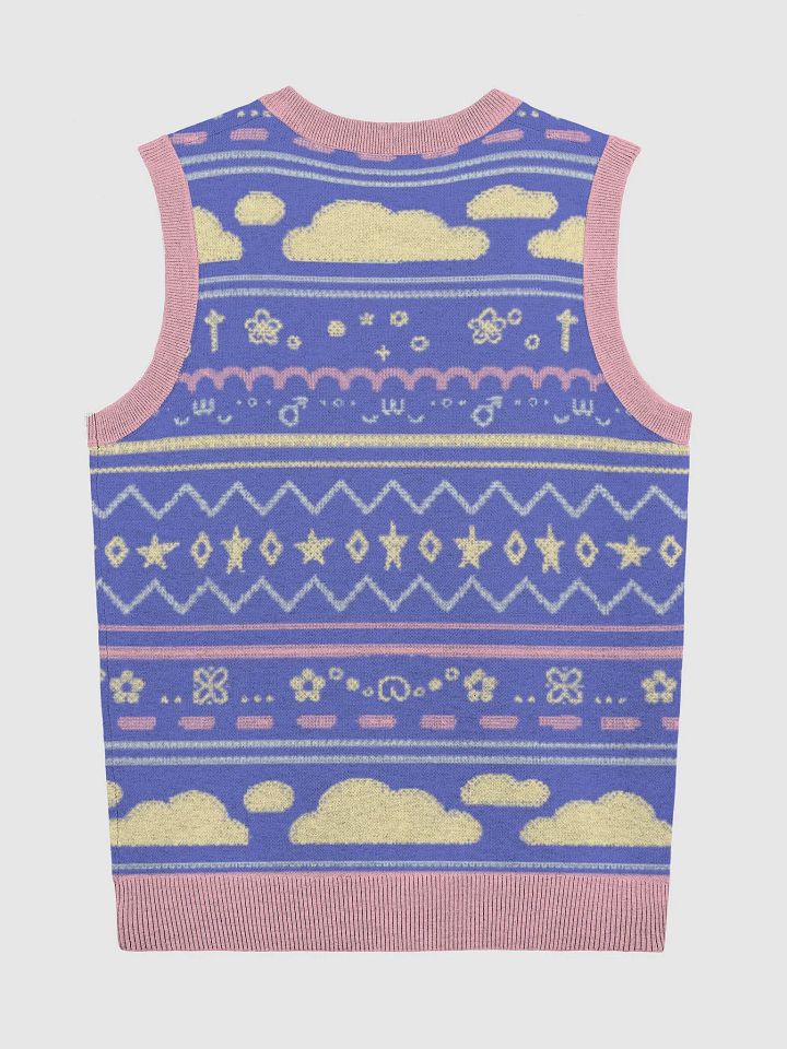 Cloudy Christmas Vest - Pastel product image (6)