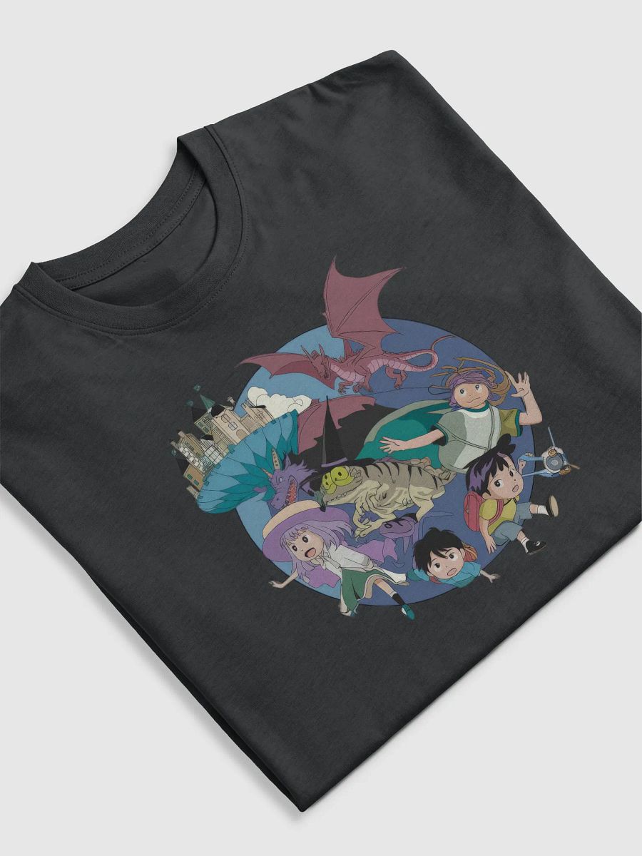 Whimsical Wonders Cotton Heritage Men's Premium Heavyweight Tee product image (5)