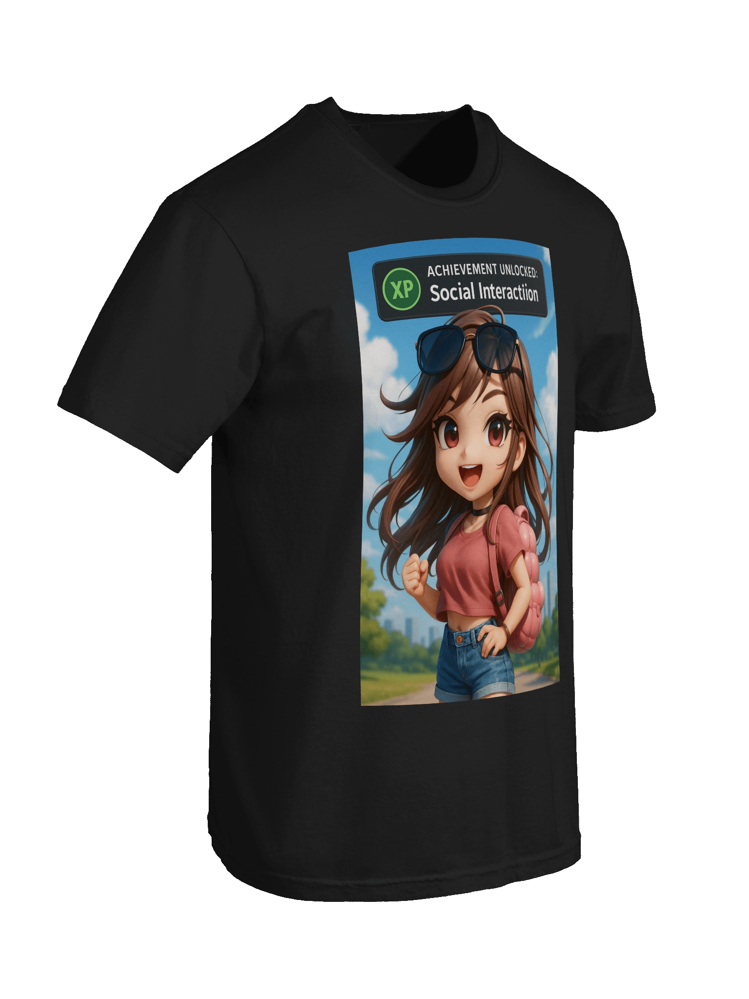 Achievement Unlocked: Social Interaction T-Shirt product image (94)