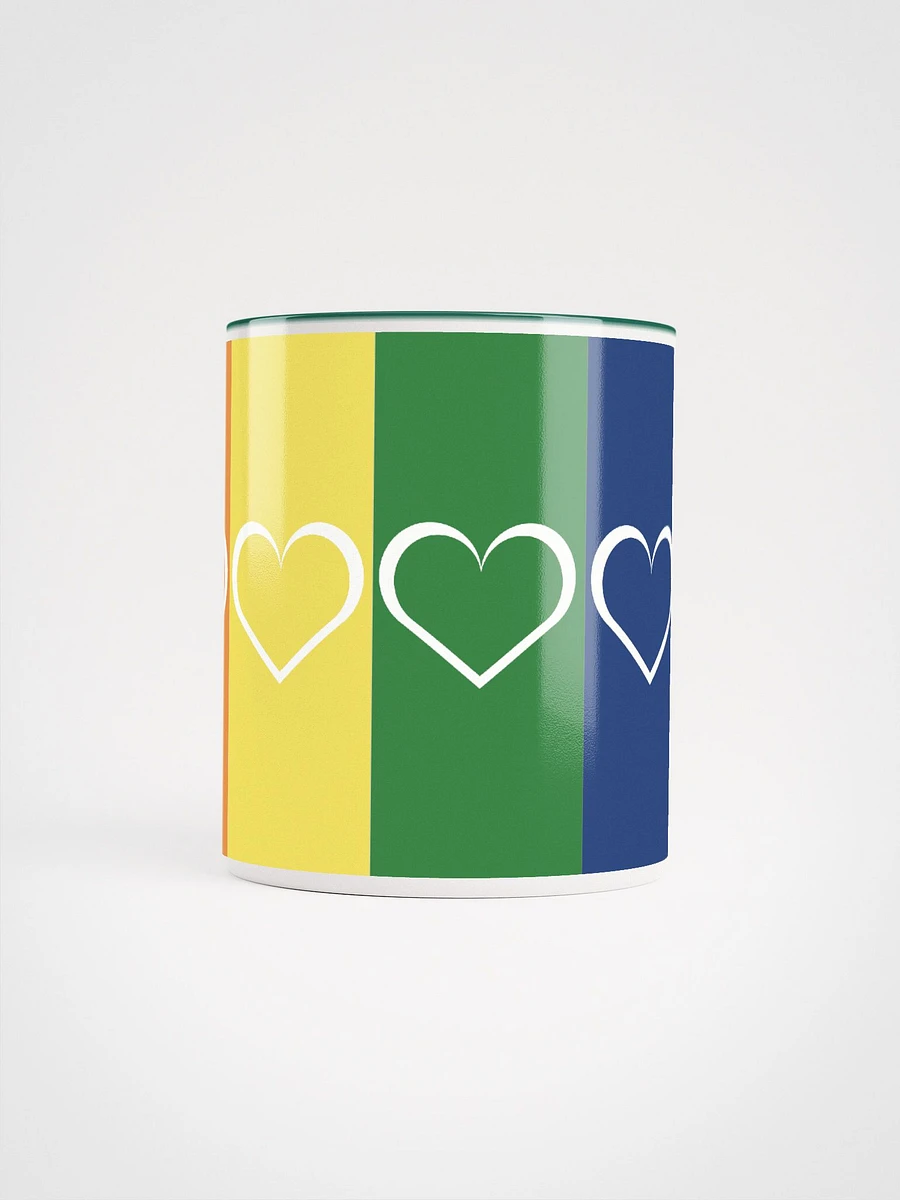 Pride Hearts Mug - with color product image (3)