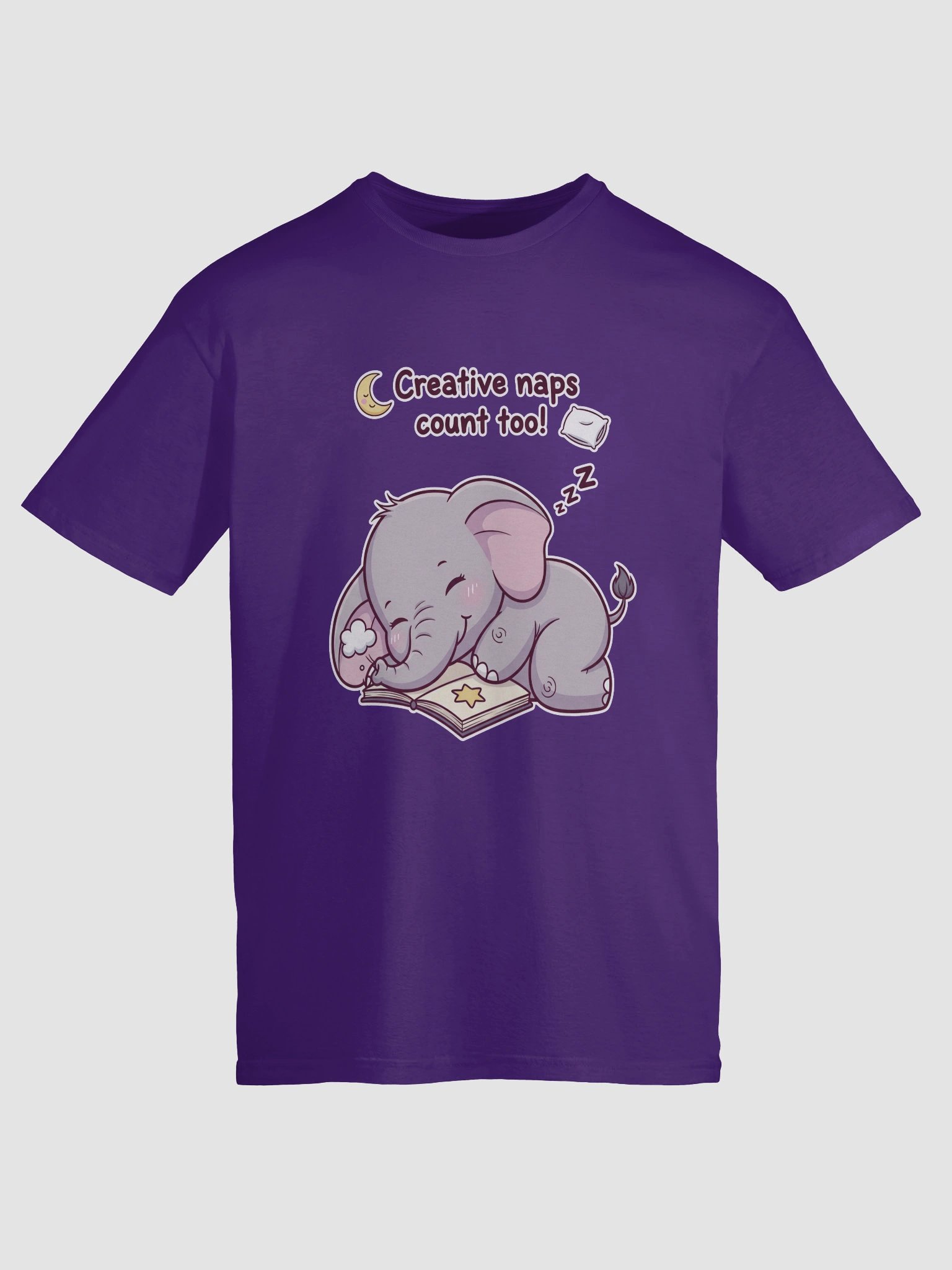 Sleepy Elephant Unisex T-Shirt product image (23)
