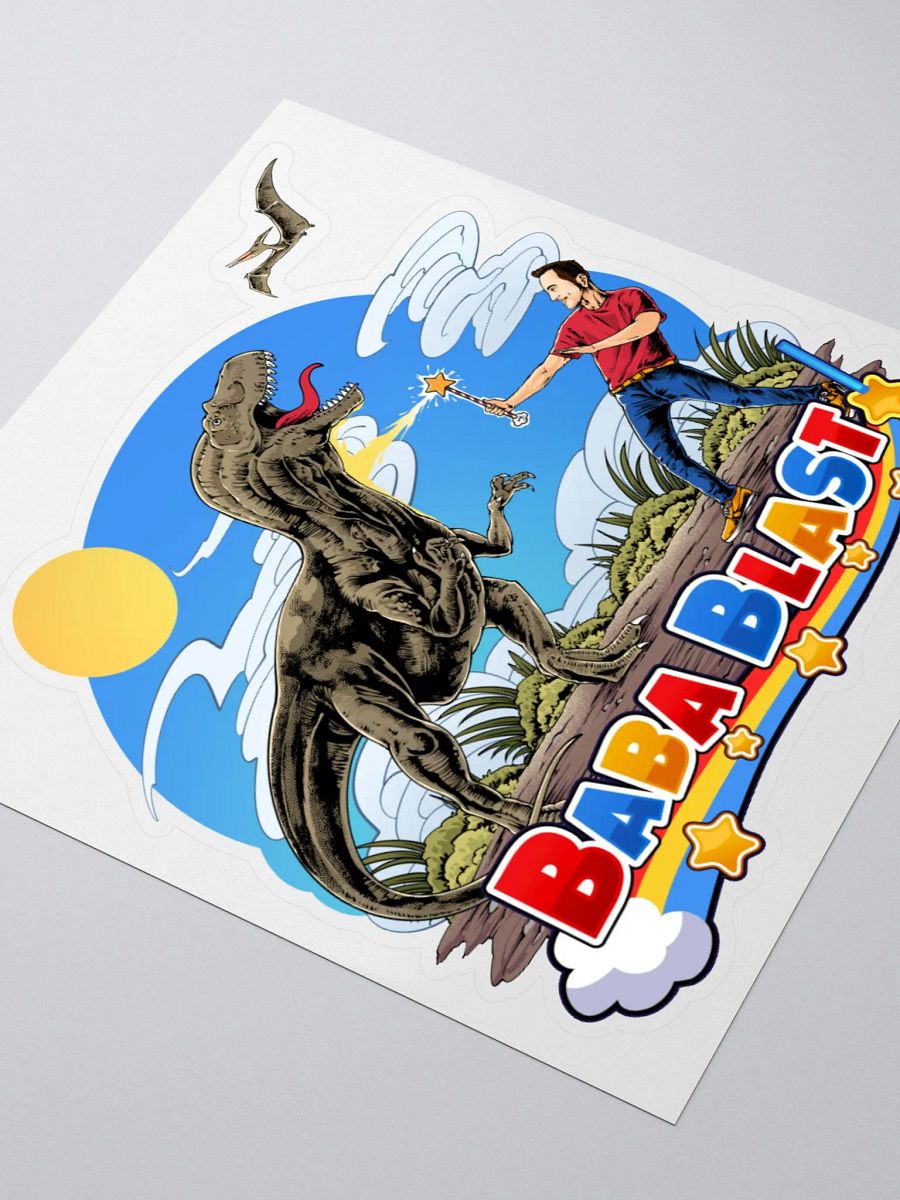 Baba Blast Dino Sticker product image (3)