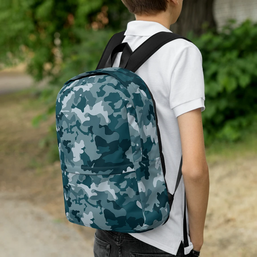 SkyHue Camouflage Backpack product image (9)