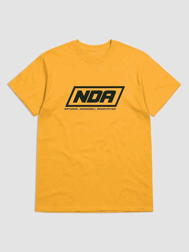 National Dodgeball Association T-Shirt (Dark) product image (2)