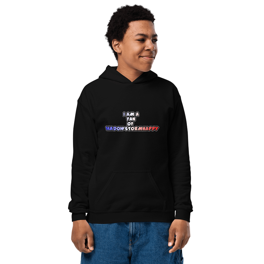 Colorful Gradient Shadowstormhappy Hoodie product image (1)