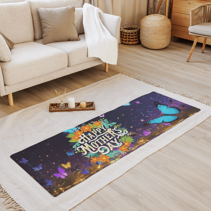 Happy Mother's Day Yoga Mat product image (1)