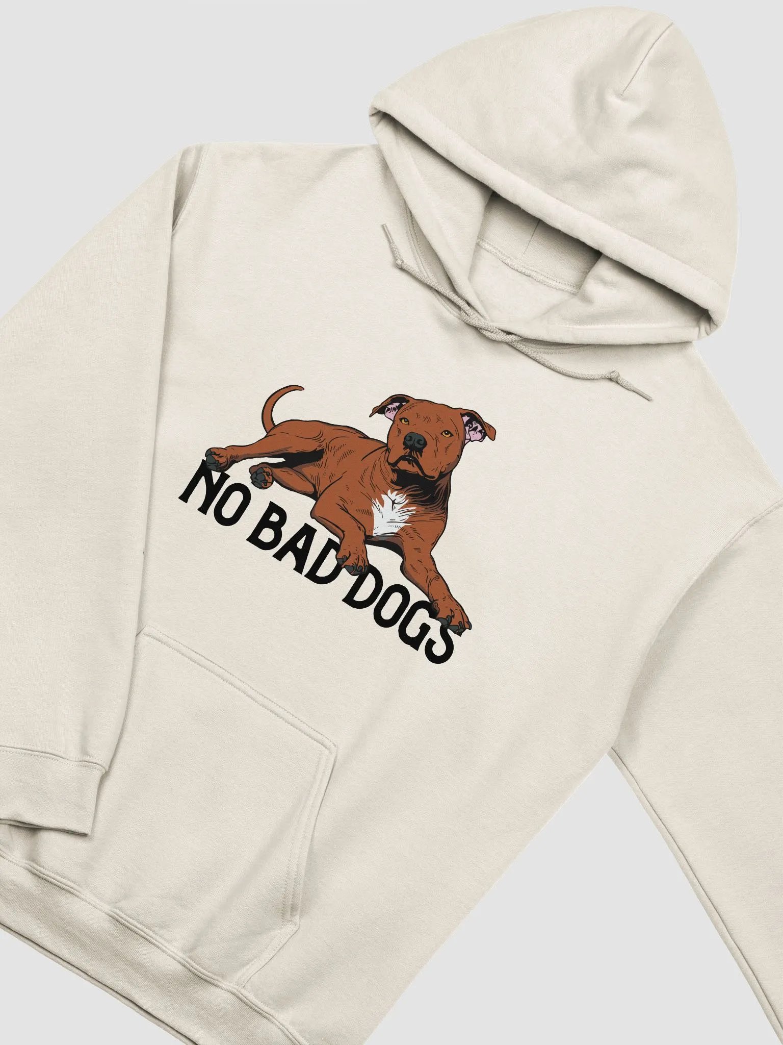 Pitt Happens Hooded Sweatshirt of a Pitbull Terrier(Red) | Funny Hoodie for Pittie and Staffy Paw-rents product image (22)
