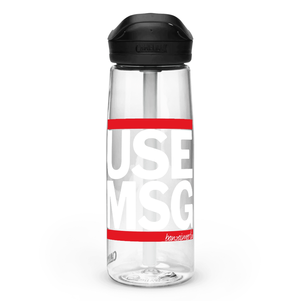 Use MSG Water Bottle product image (3)