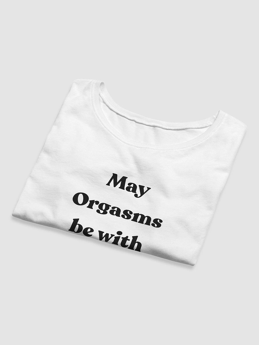 May Orgasms be with you! Crop Tee product image (8)